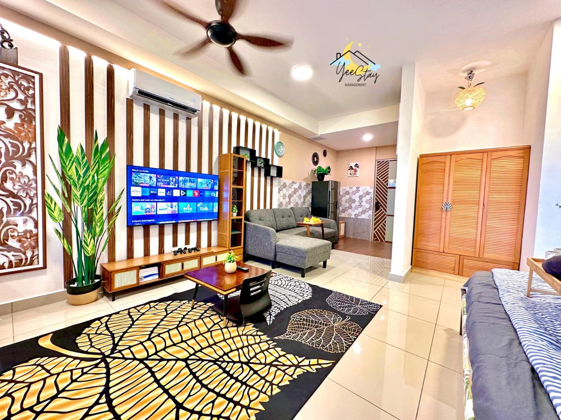 Seaview Poolview Cityview Baliresidence Video Game 5Minjonker Malacca エクステリア 写真