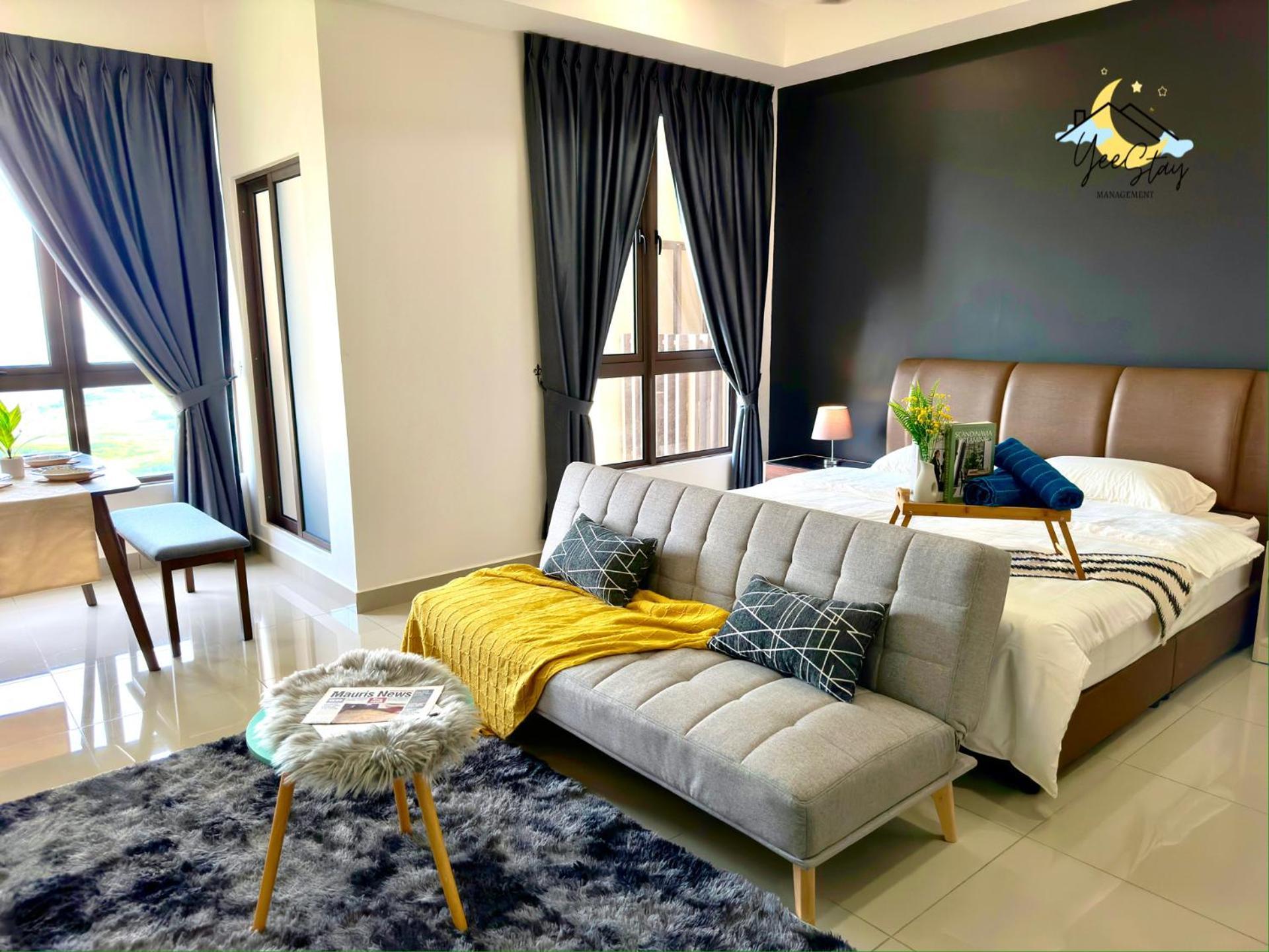 Seaview Poolview Cityview Baliresidence Video Game 5Minjonker Malacca エクステリア 写真
