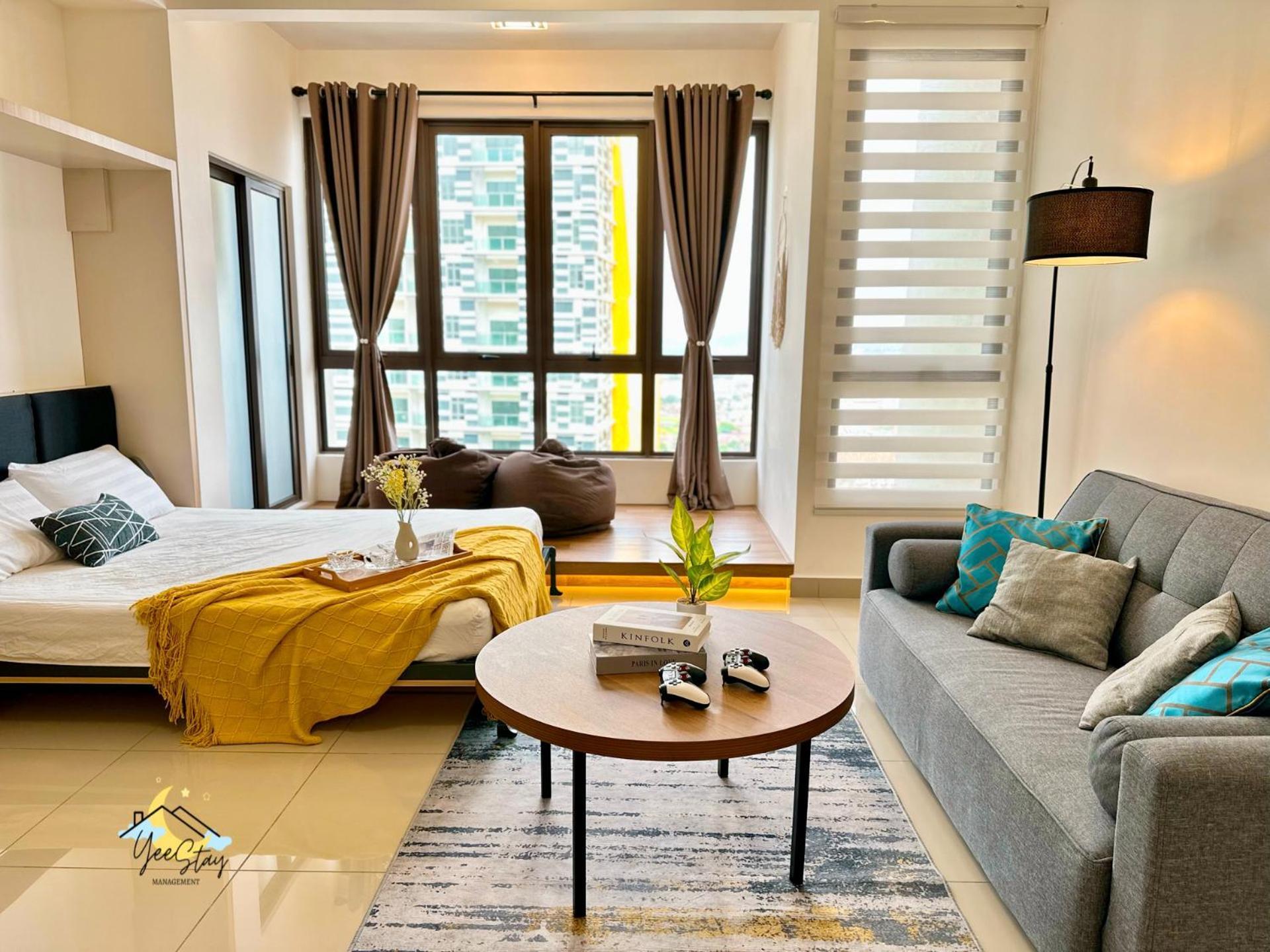 Seaview Poolview Cityview Baliresidence Video Game 5Minjonker Malacca エクステリア 写真