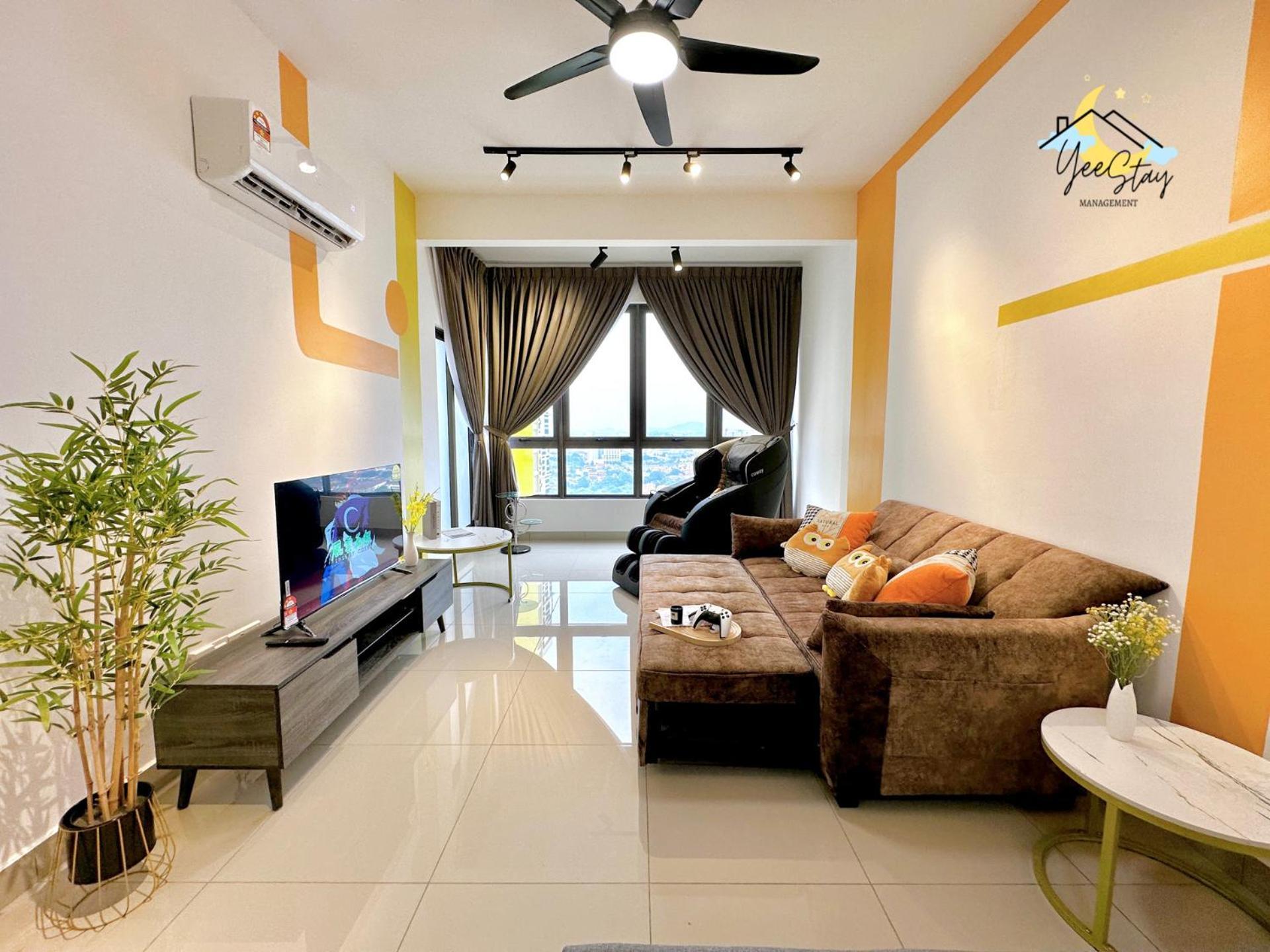 Seaview Poolview Cityview Baliresidence Video Game 5Minjonker Malacca エクステリア 写真