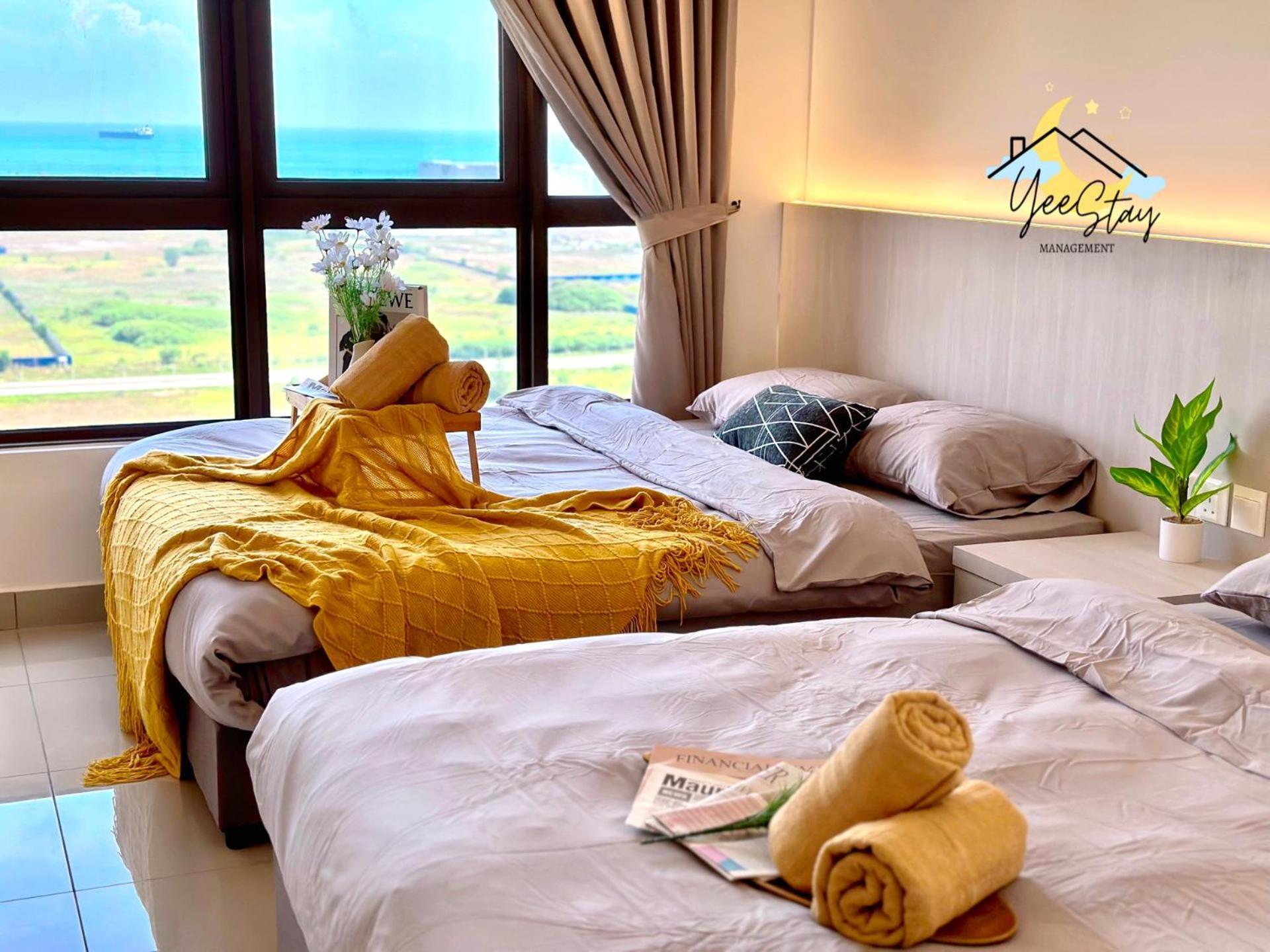 Seaview Poolview Cityview Baliresidence Video Game 5Minjonker Malacca エクステリア 写真