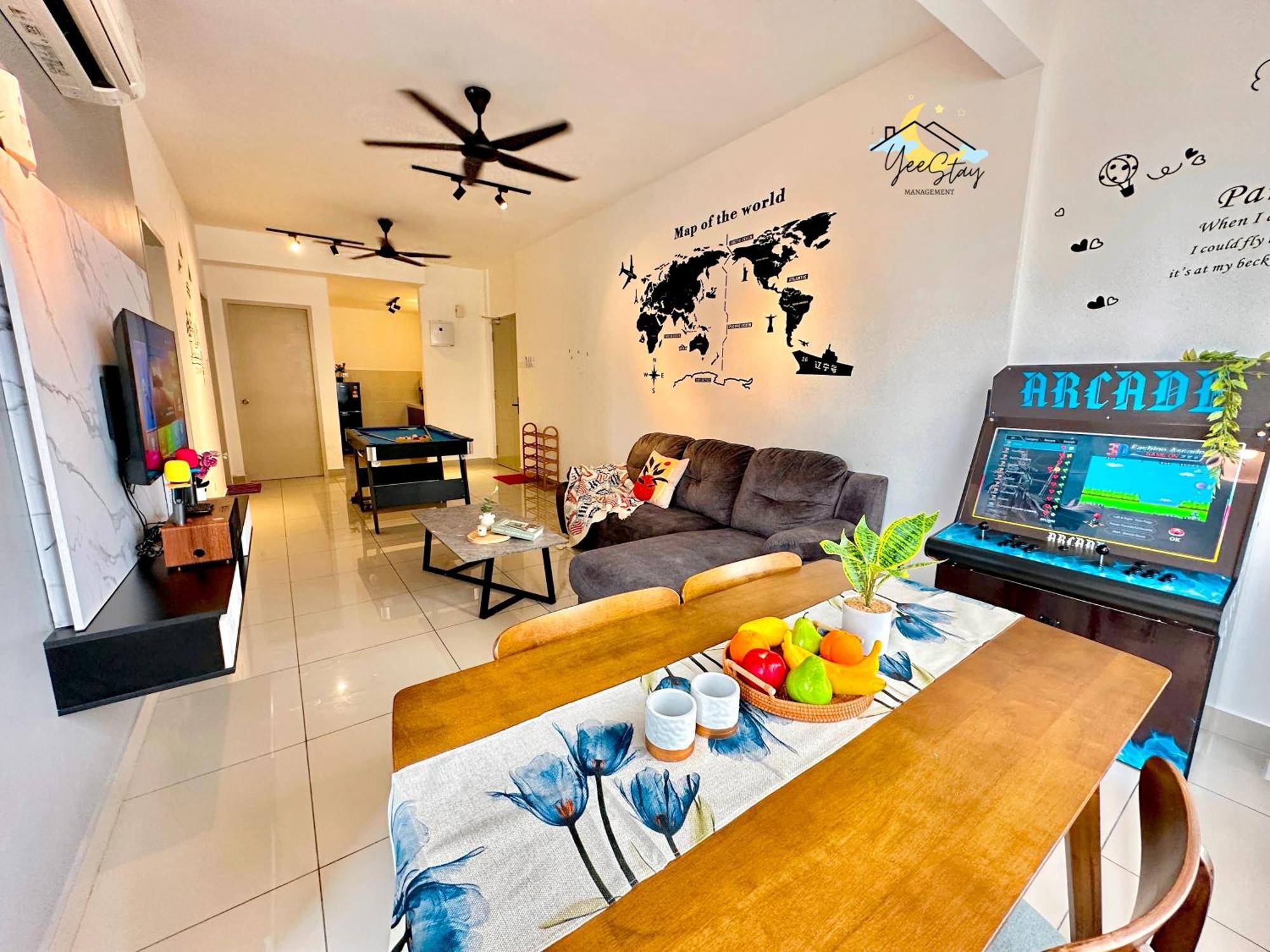 Seaview Poolview Cityview Baliresidence Video Game 5Minjonker Malacca エクステリア 写真