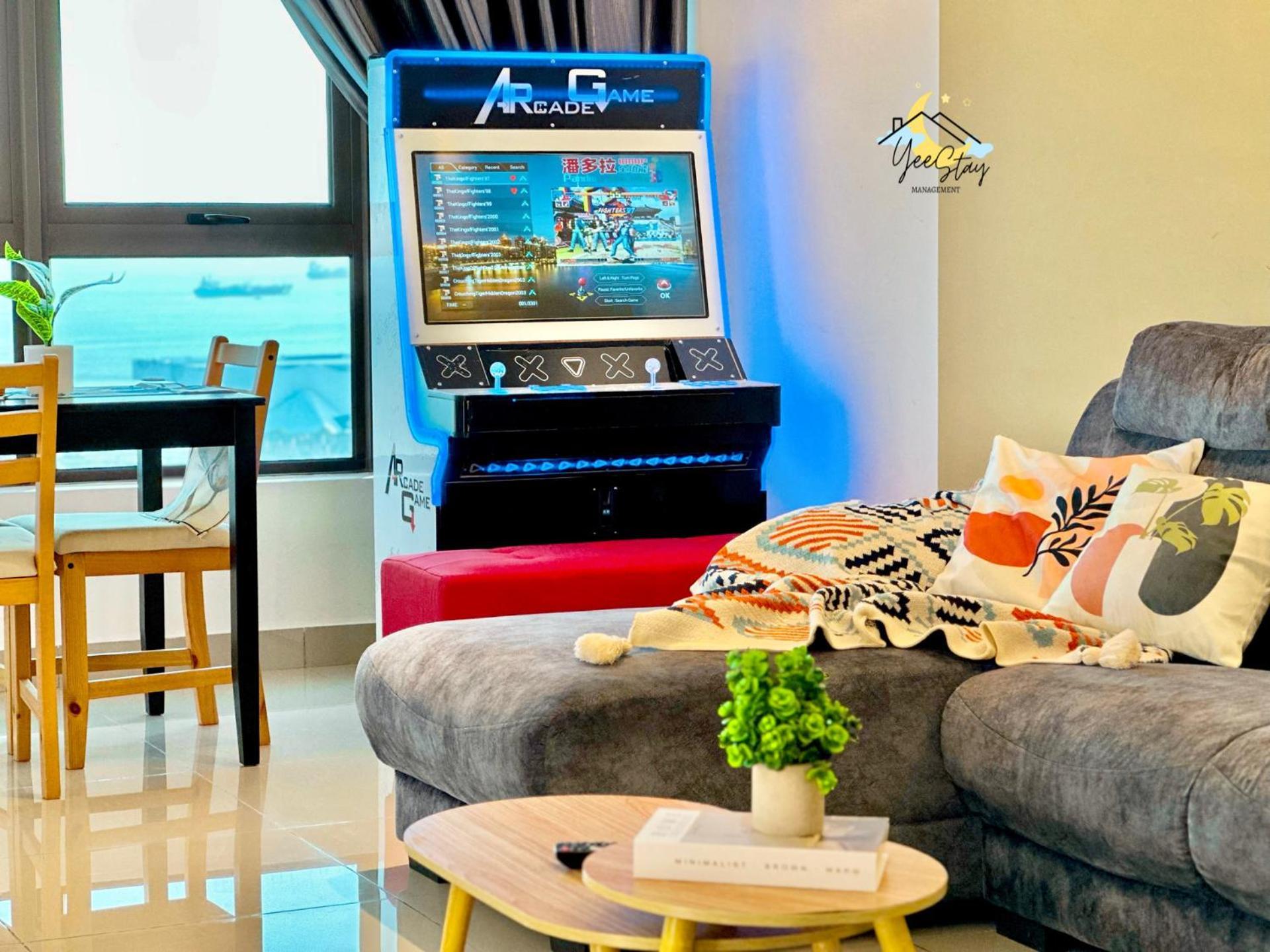 Seaview Poolview Cityview Baliresidence Video Game 5Minjonker Malacca エクステリア 写真