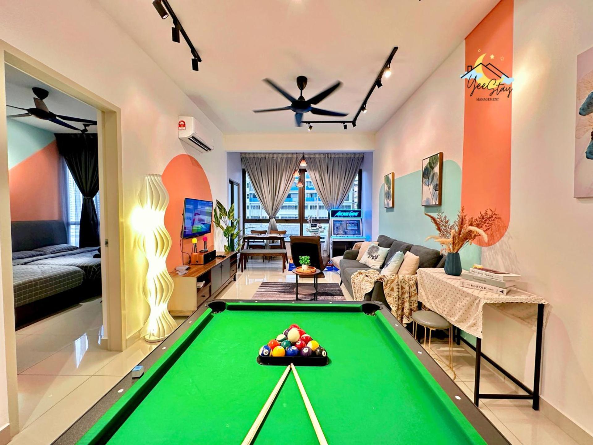 Seaview Poolview Cityview Baliresidence Video Game 5Minjonker Malacca エクステリア 写真