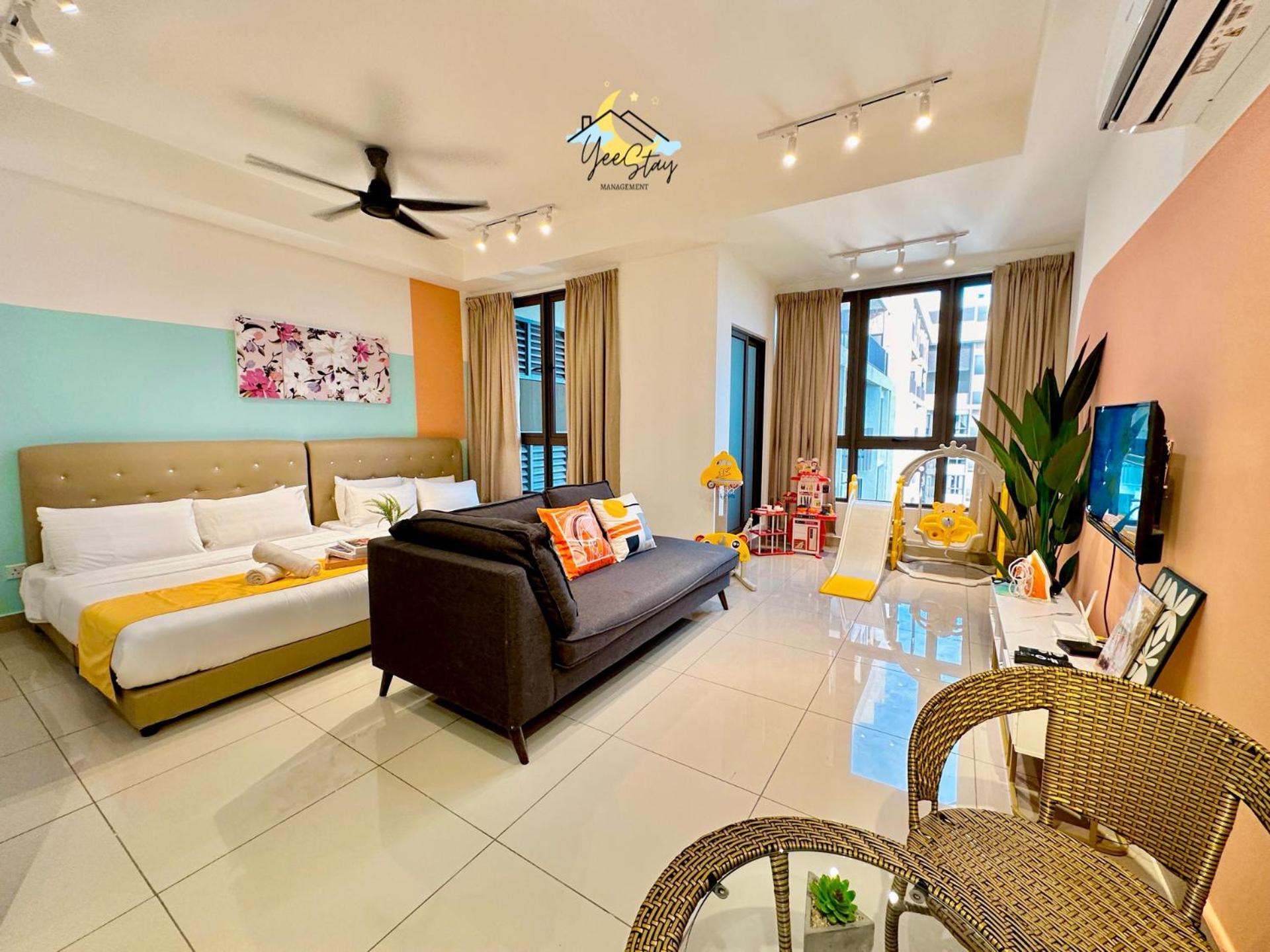 Seaview Poolview Cityview Baliresidence Video Game 5Minjonker Malacca エクステリア 写真