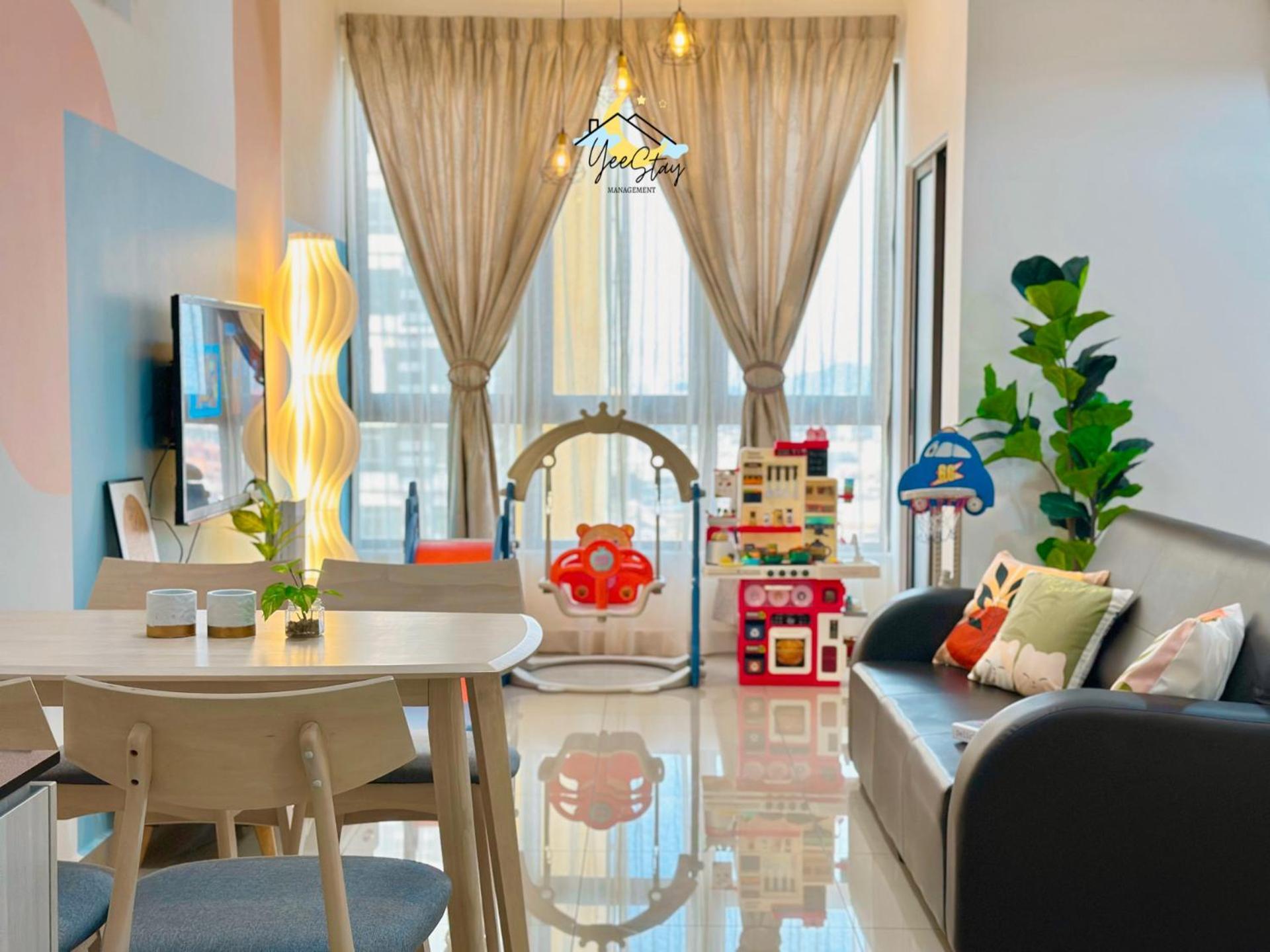 Seaview Poolview Cityview Baliresidence Video Game 5Minjonker Malacca エクステリア 写真
