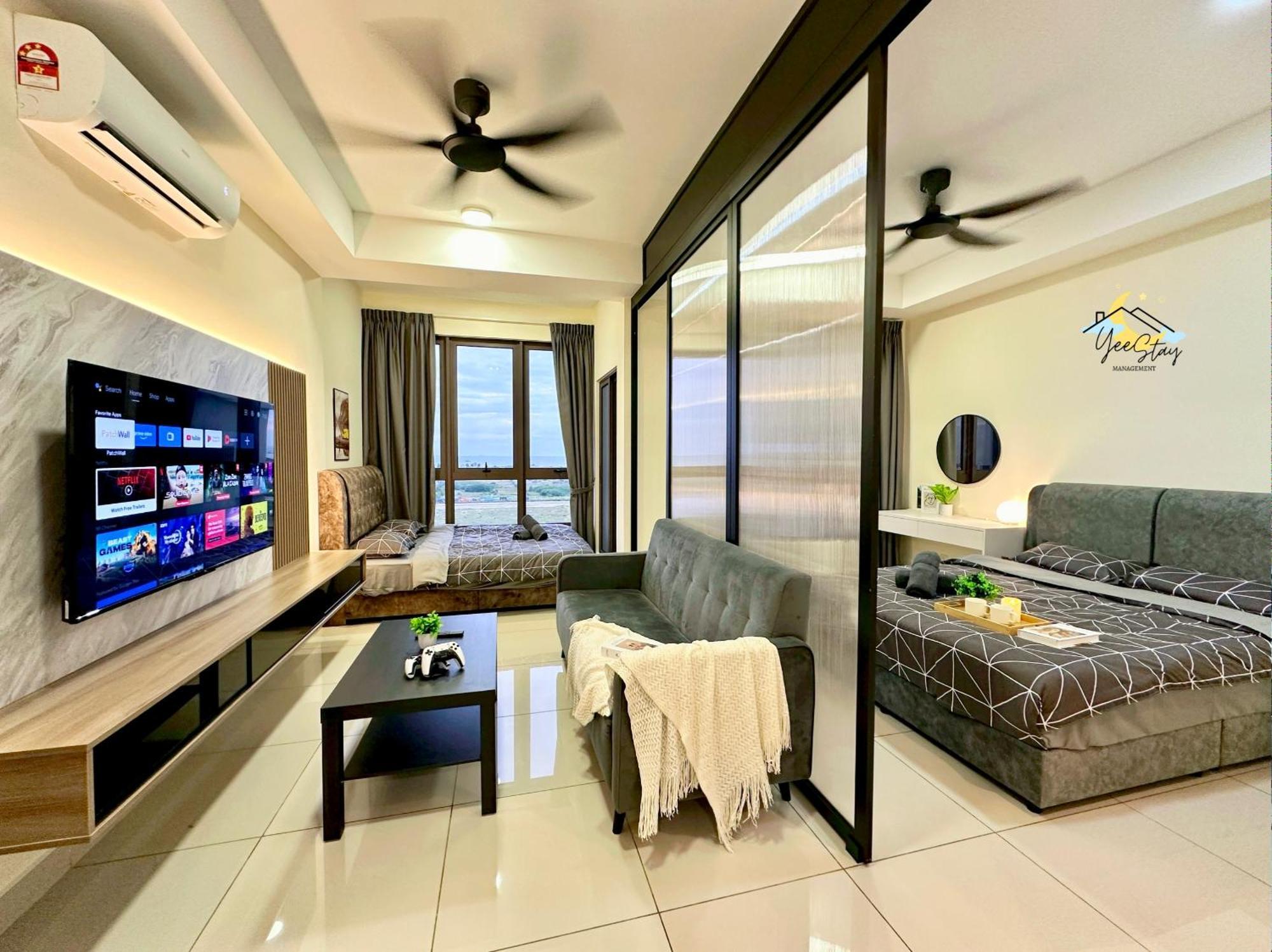 Seaview Poolview Cityview Baliresidence Video Game 5Minjonker Malacca エクステリア 写真