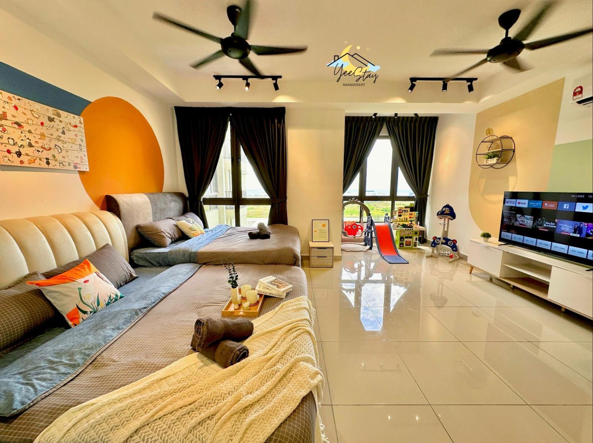 Seaview Poolview Cityview Baliresidence Video Game 5Minjonker Malacca エクステリア 写真