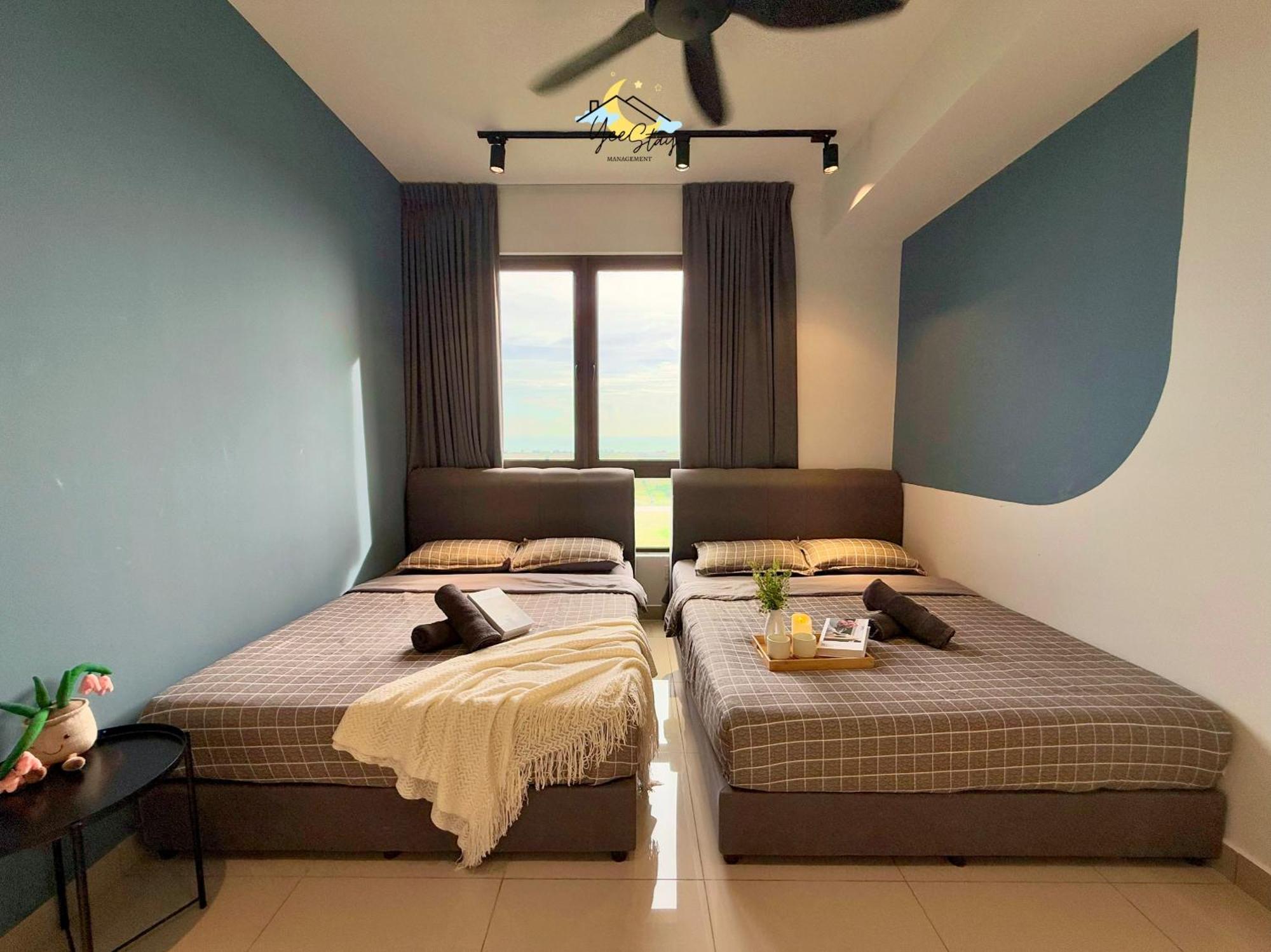 Seaview Poolview Cityview Baliresidence Video Game 5Minjonker Malacca エクステリア 写真