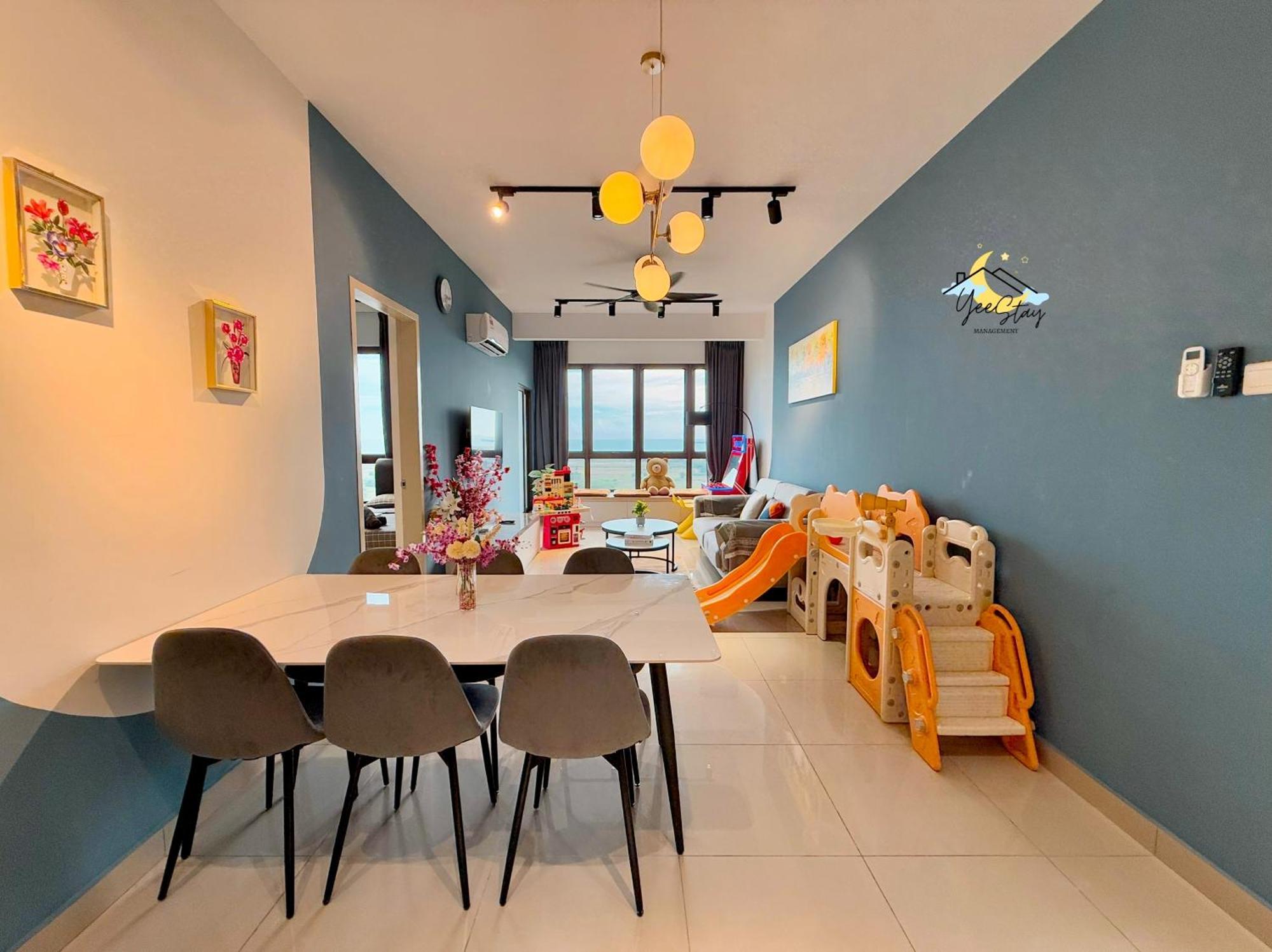 Seaview Poolview Cityview Baliresidence Video Game 5Minjonker Malacca エクステリア 写真