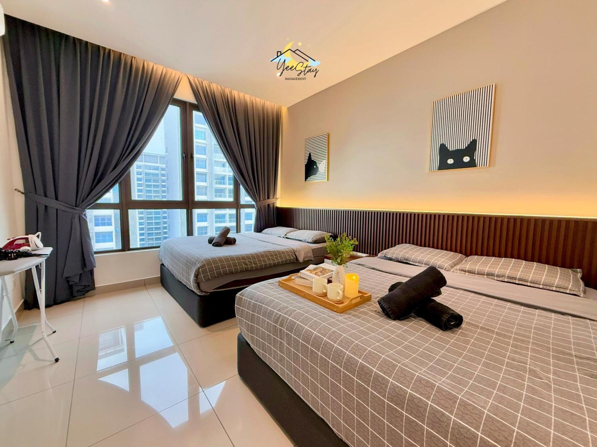 Seaview Poolview Cityview Baliresidence Video Game 5Minjonker Malacca エクステリア 写真